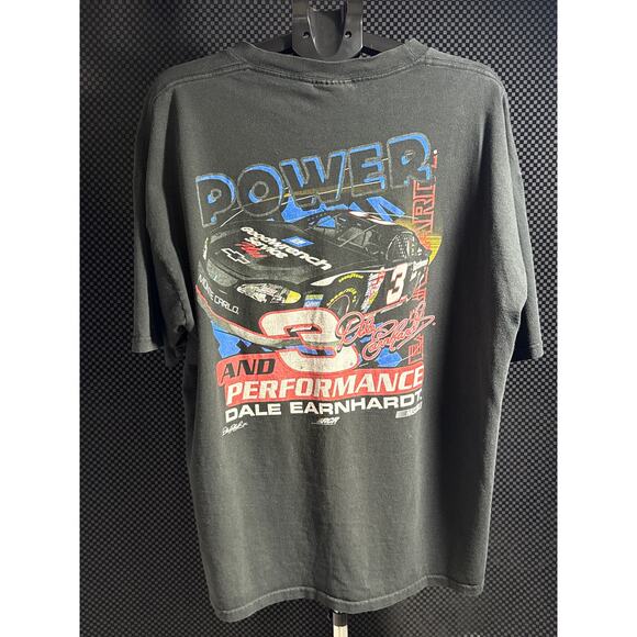Competitors View Power and Performance Dale Earnhardt Graphic T-Shirt Size XL - Picture 4 of 6